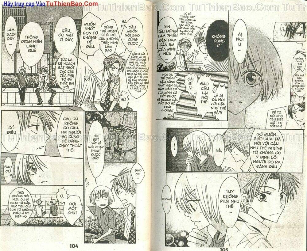 cô nàng lắm chiêu chapter 3 52