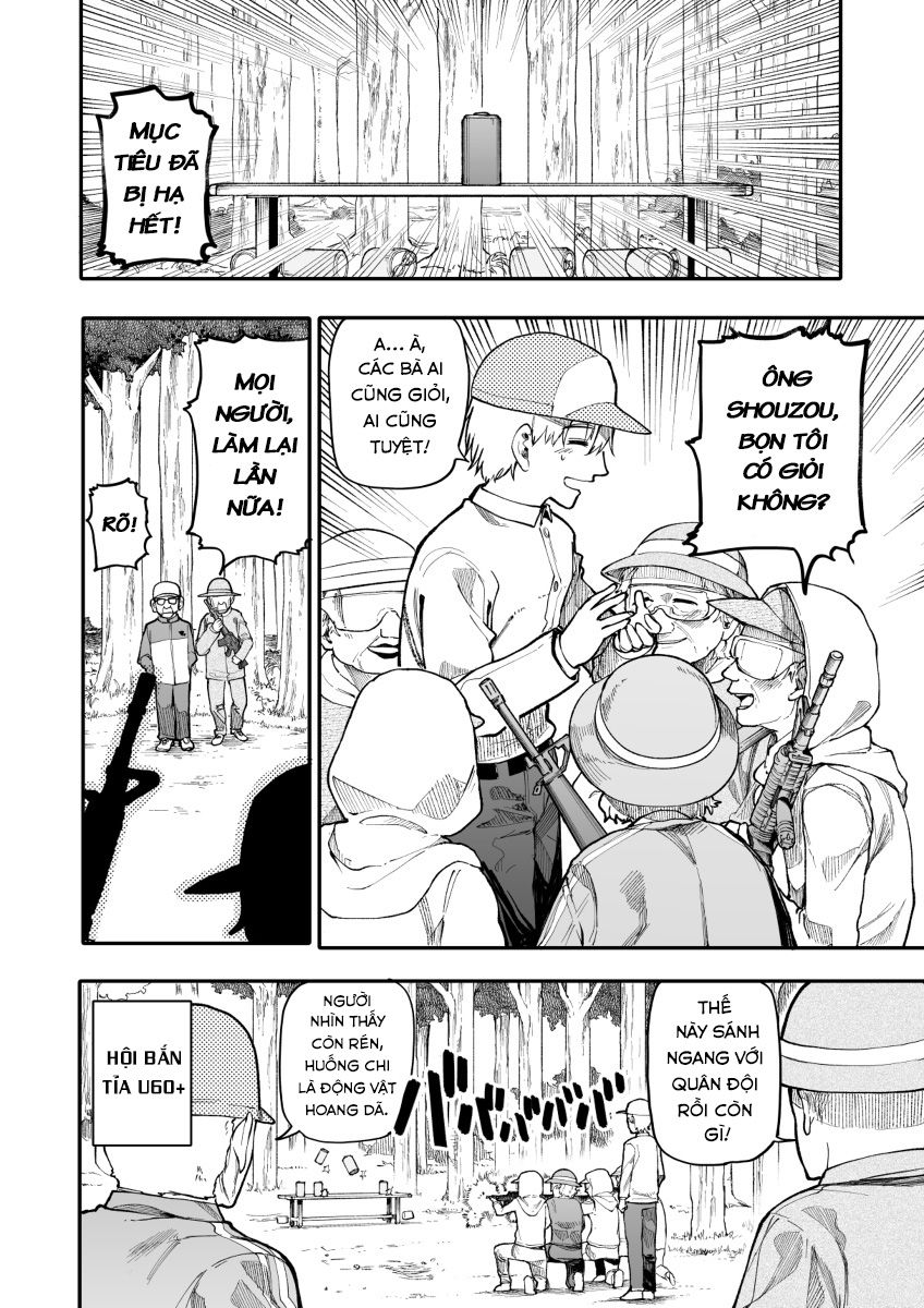 A Story About A Granpa And Granma Returned Back To Their Youth Chapter 124 - Trang 3