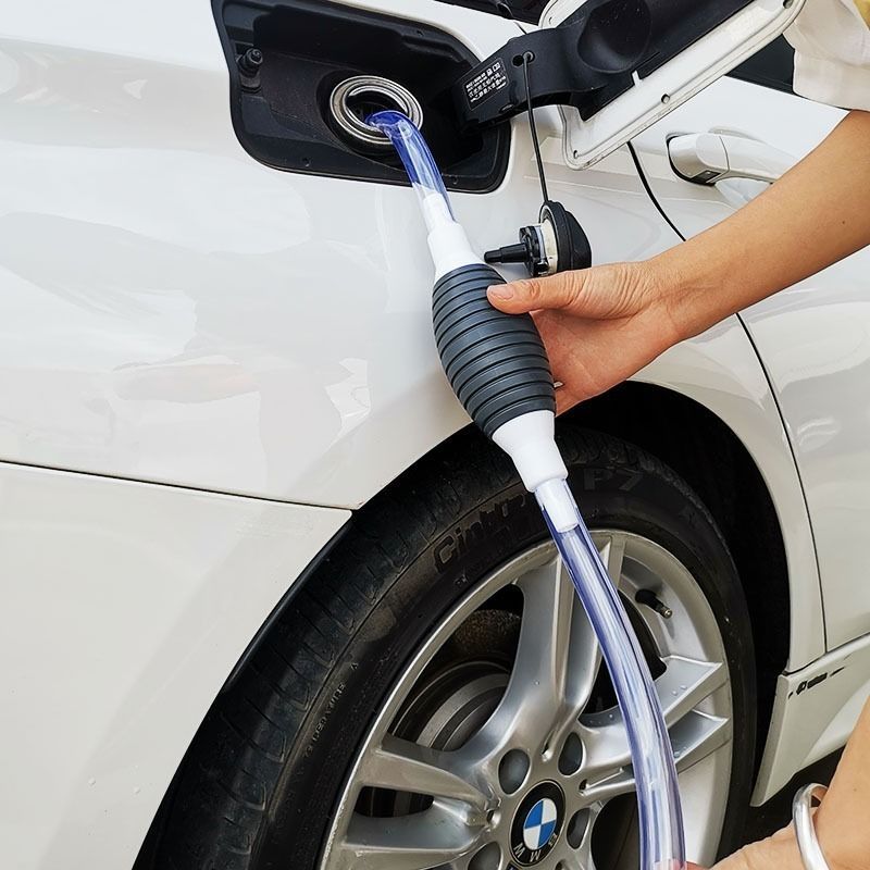 Dụng cụ ống bơm hút nước bể cá thủy sinh chất lỏng xăng dầu r.ượu bóp tay