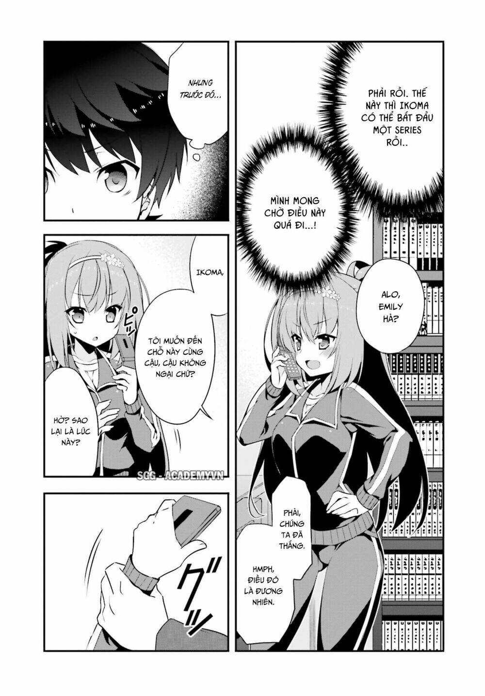 ore to kanojo no moe yo pen chapter 8 31