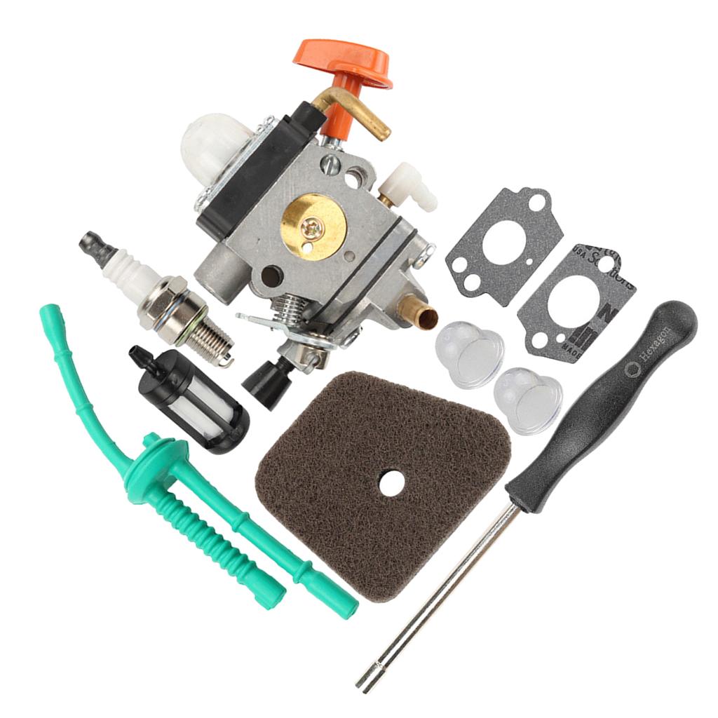 Carburetor Kit Replace For STIHL # 41801200610, 41801200611, 41801200611