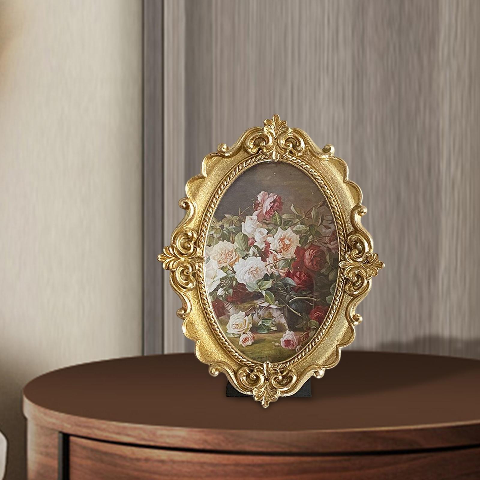Vintage Style Photo Frame Picture Display Holder Decor Wedding Holiday