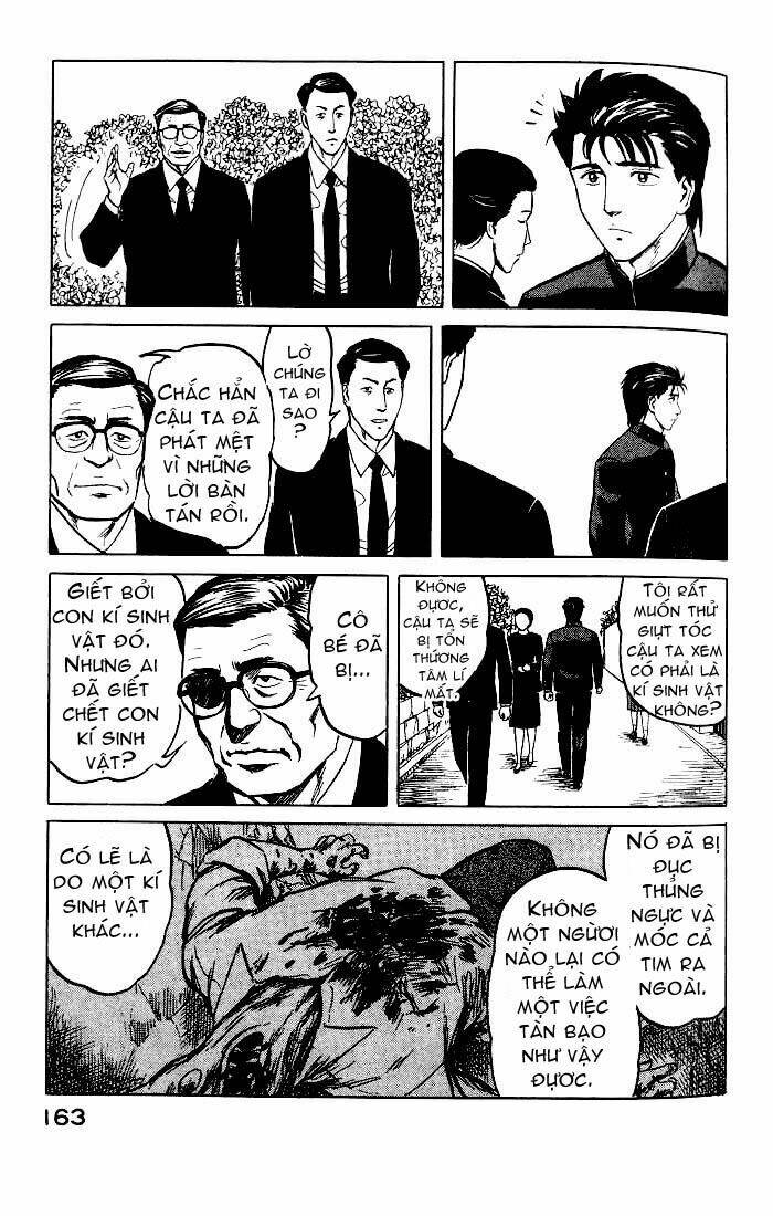 kiseijuu - ký sinh vật chapter 31 26