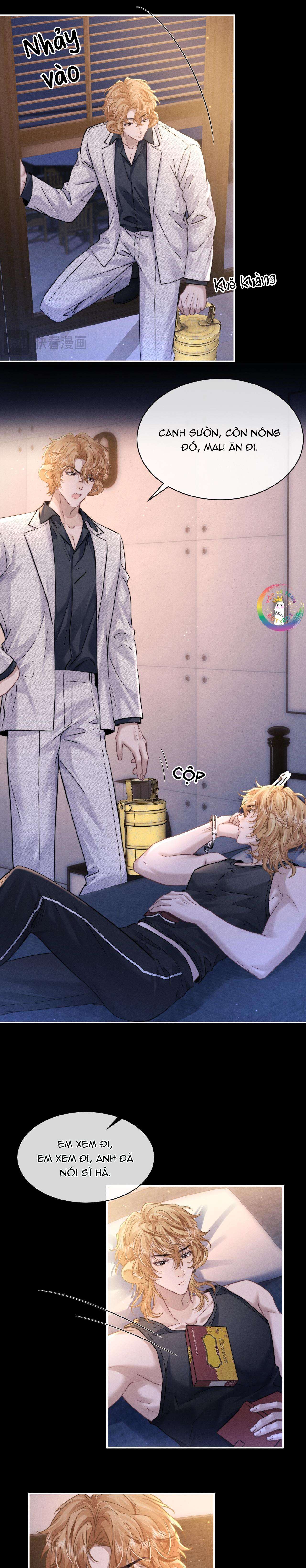 chấp sự thỏ tai cụp chapter 91 4