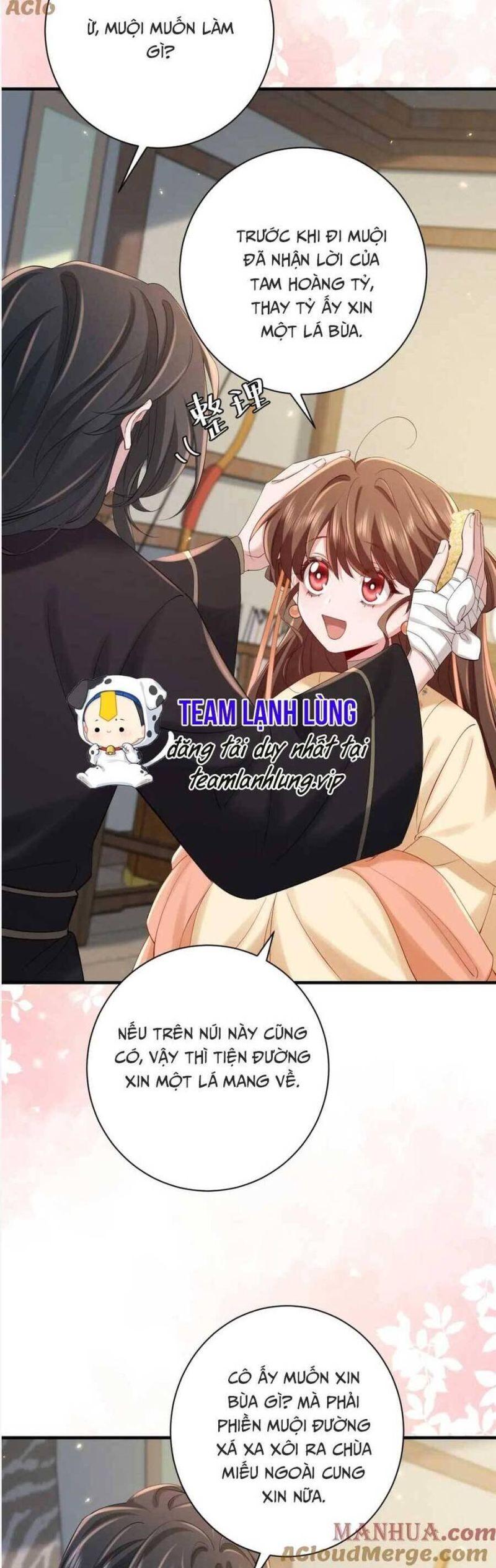 phương thức sinh tồn của công chúa pháo hôi chapter 186 3