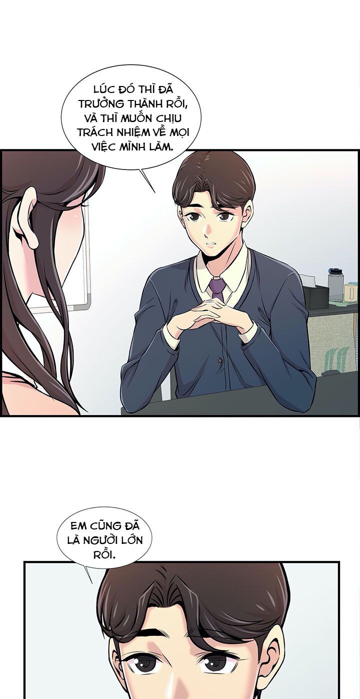 scandal trường luyện thi chapter 14 17