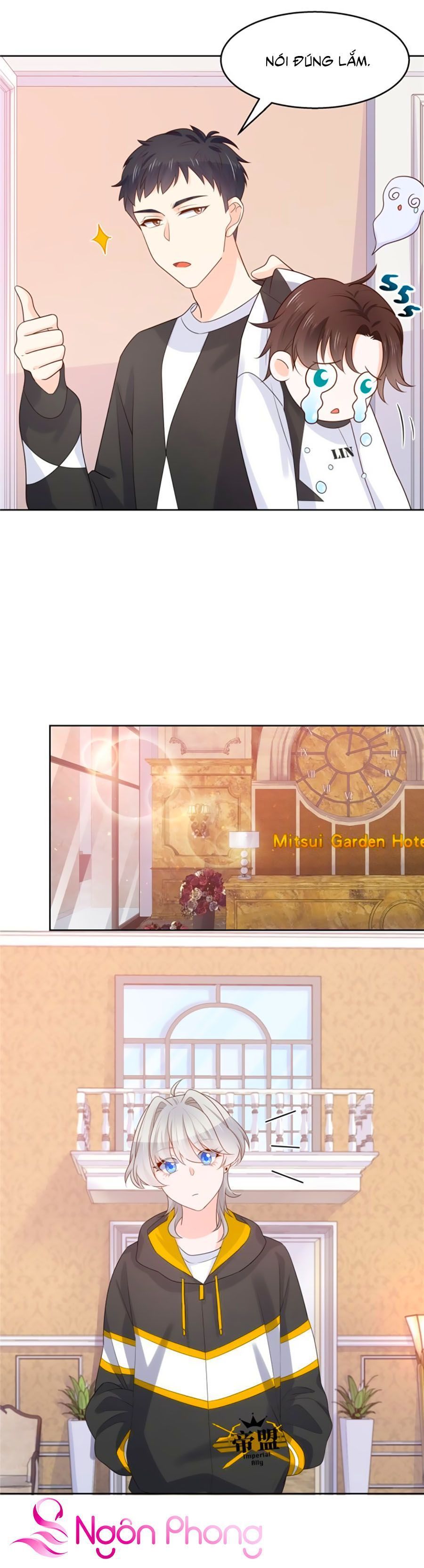hotboy quốc dân là nữ chapter 124 18