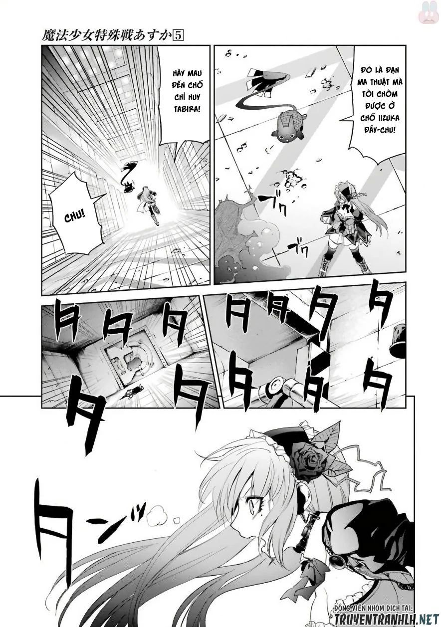 mahou shoujo tokushuusen asuka chapter 20 21