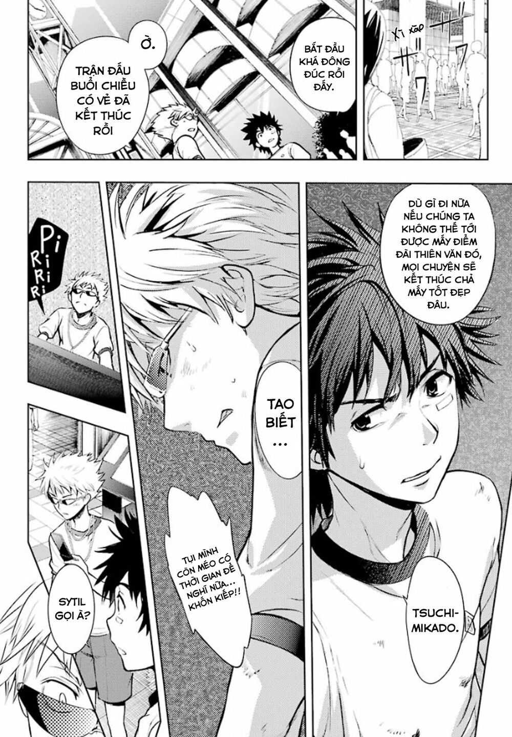 cấm thư ma thuật index chapter 80 10