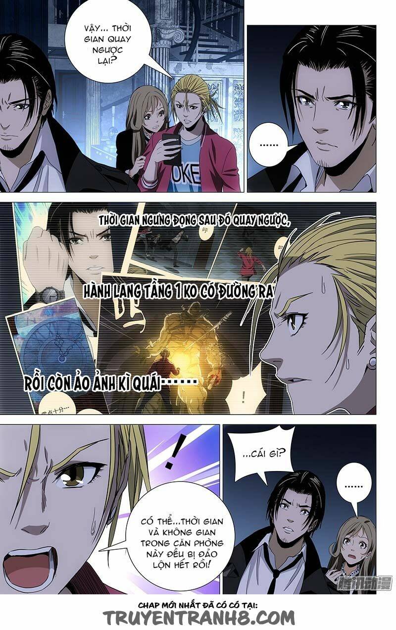 thành phố quỷ dị - the lost city chapter 74 6