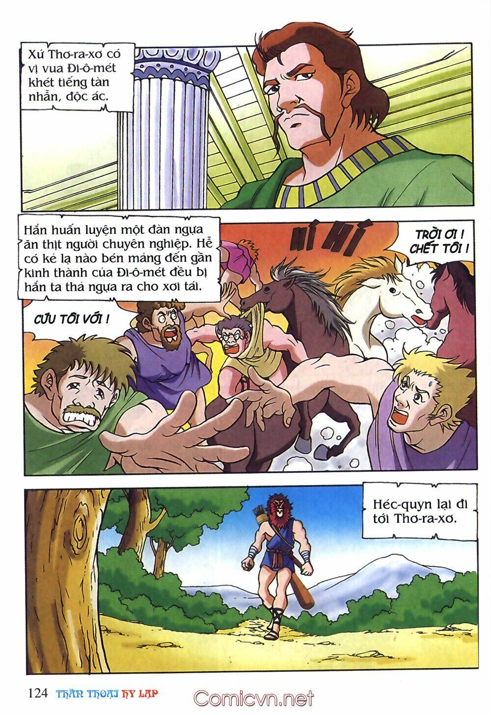 thần thoại hy lạp màu chapter 31 8