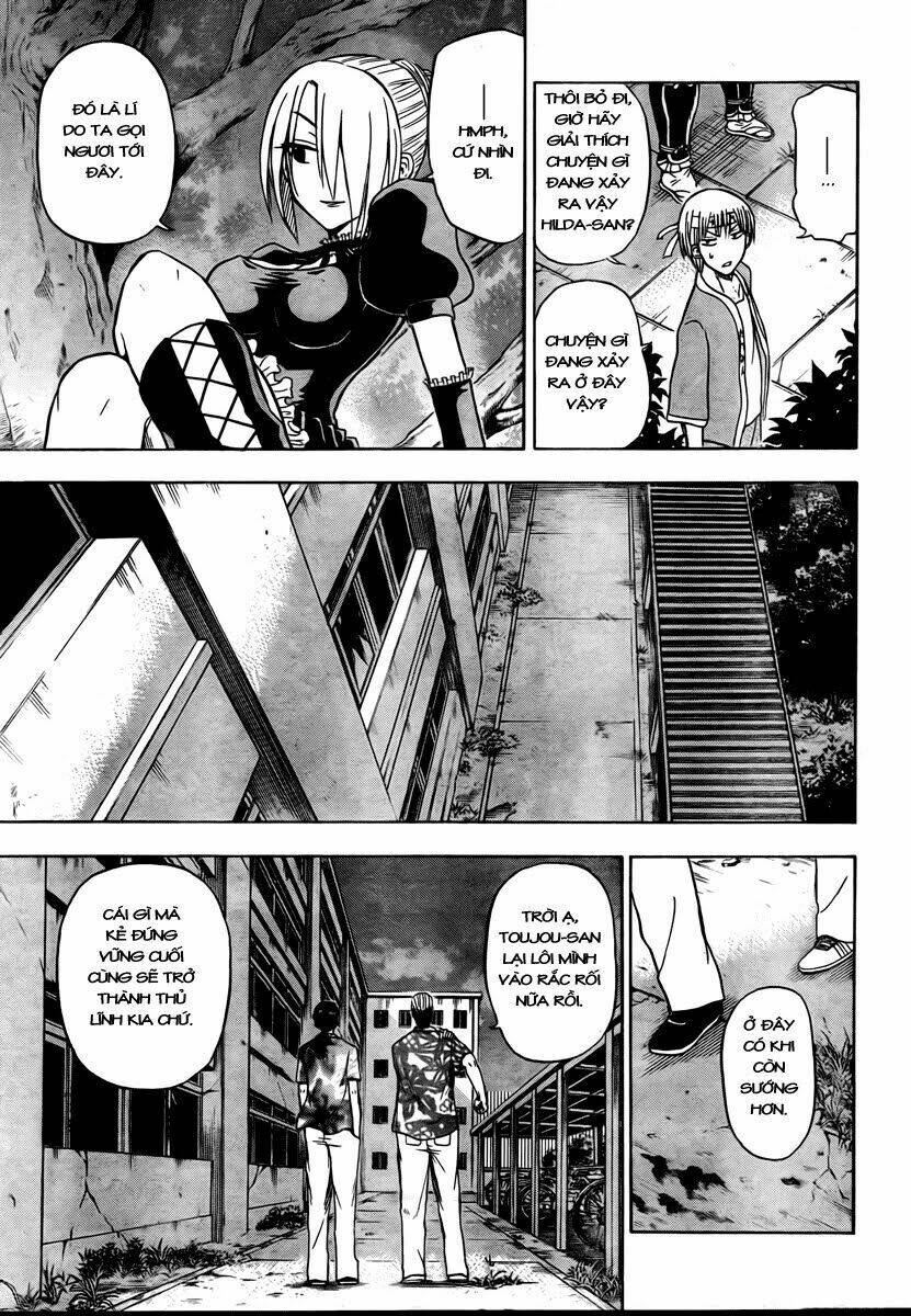 beelzebub - vua quỷ chapter 33 8