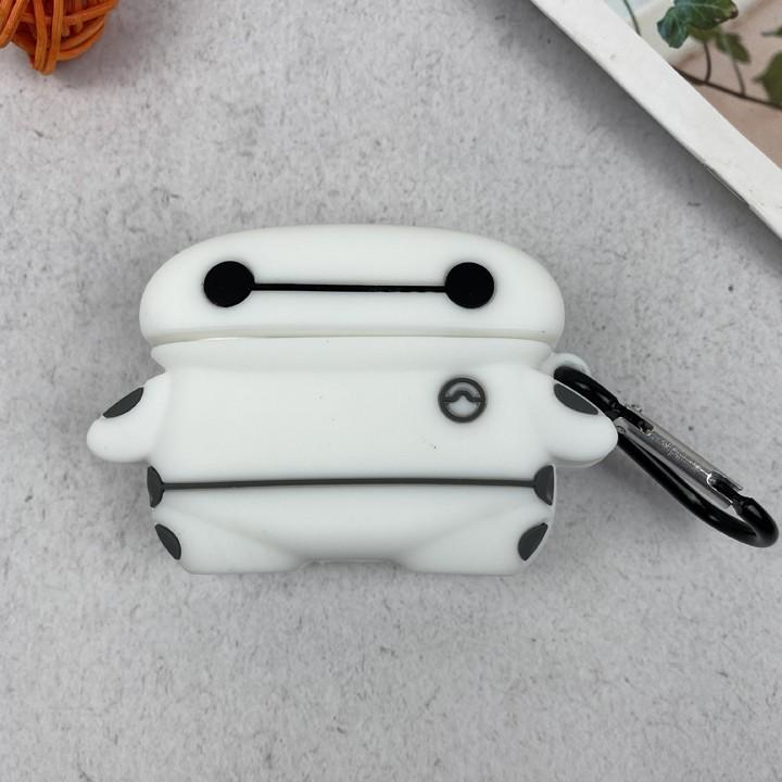 bao Case, Ốp cho Airpods 1 / 2/ Pro kiểu dáng Big Hero 6 Baymax độc đáo - Mã TZAP369