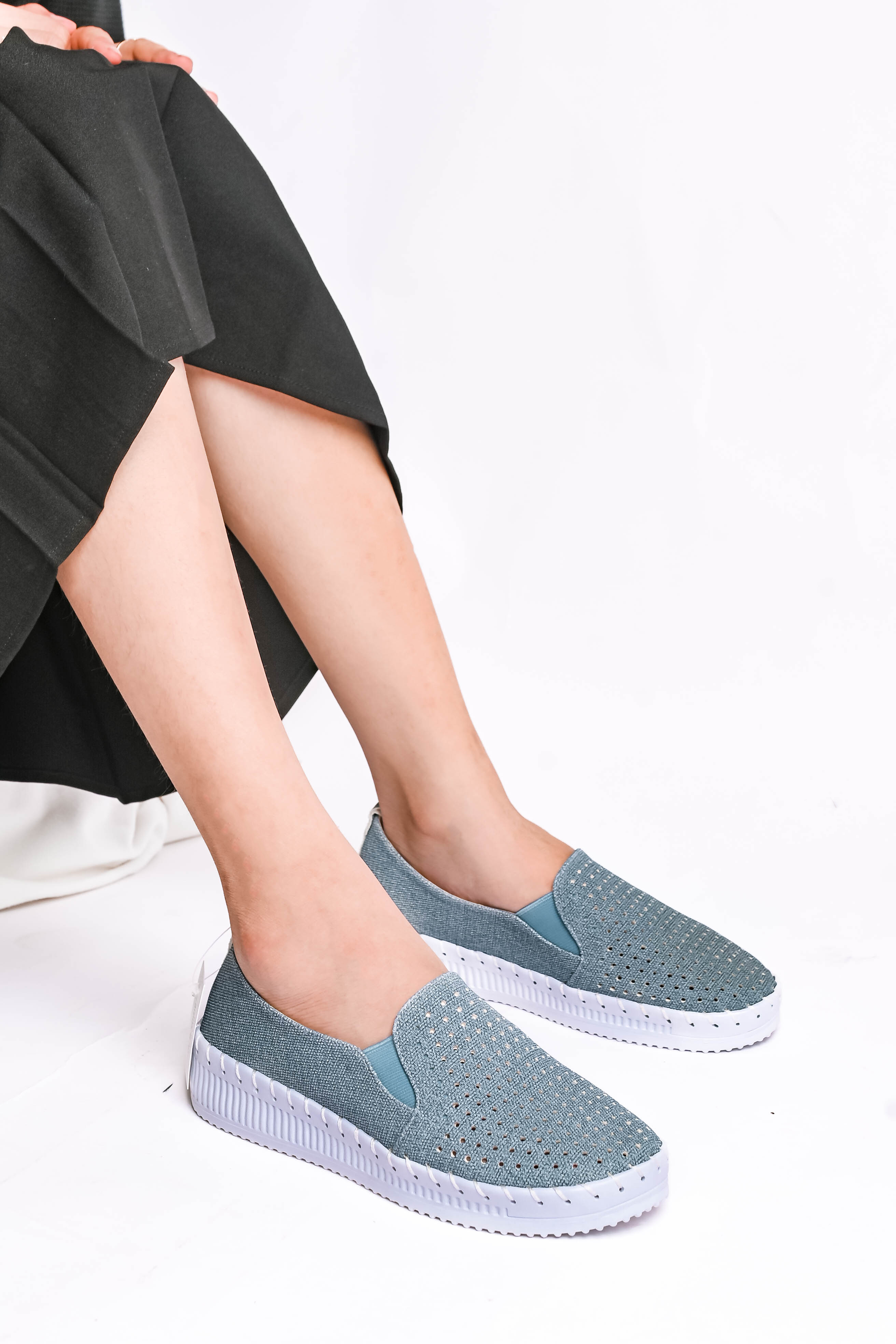 Giày Slip on Lihsing nữ