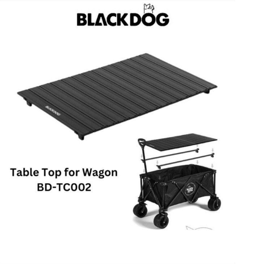 Xe kéo gấp gọn 4 chiều tháo rời bánh Blackdog BD-TC002