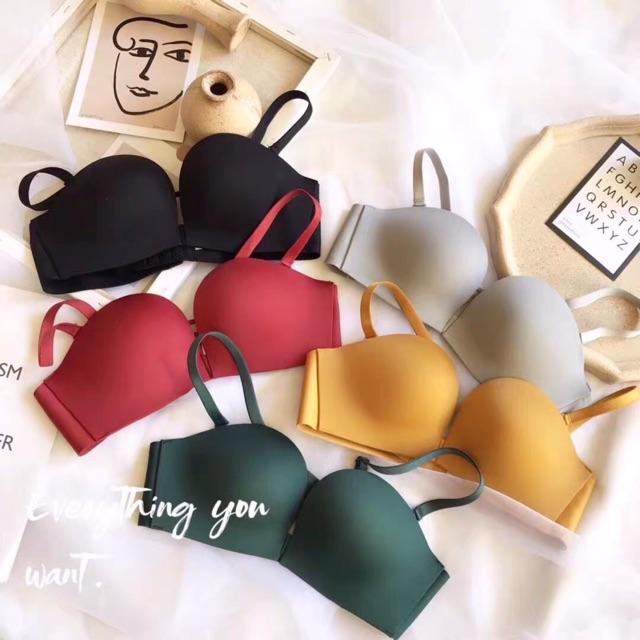 Áo Lót Trơn Quả Ngang Cao Cấp Mặc Được Không Dây B220