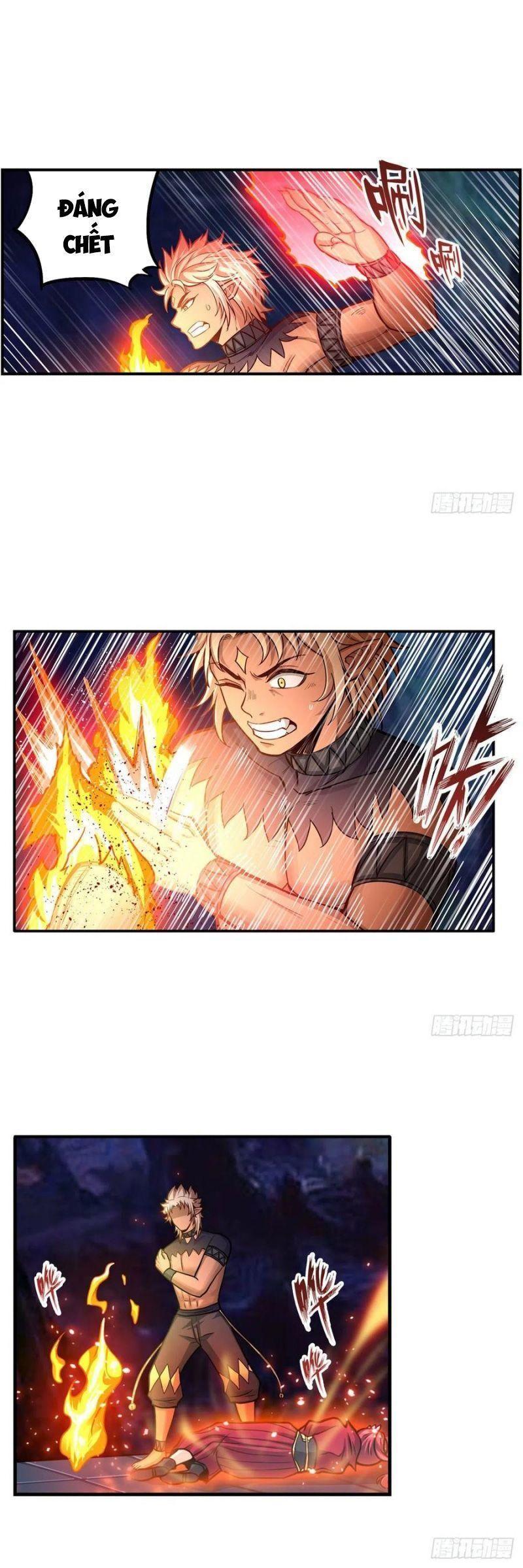 vô hạn sứ đồ và 12 nữ chiến binh chapter 204 7