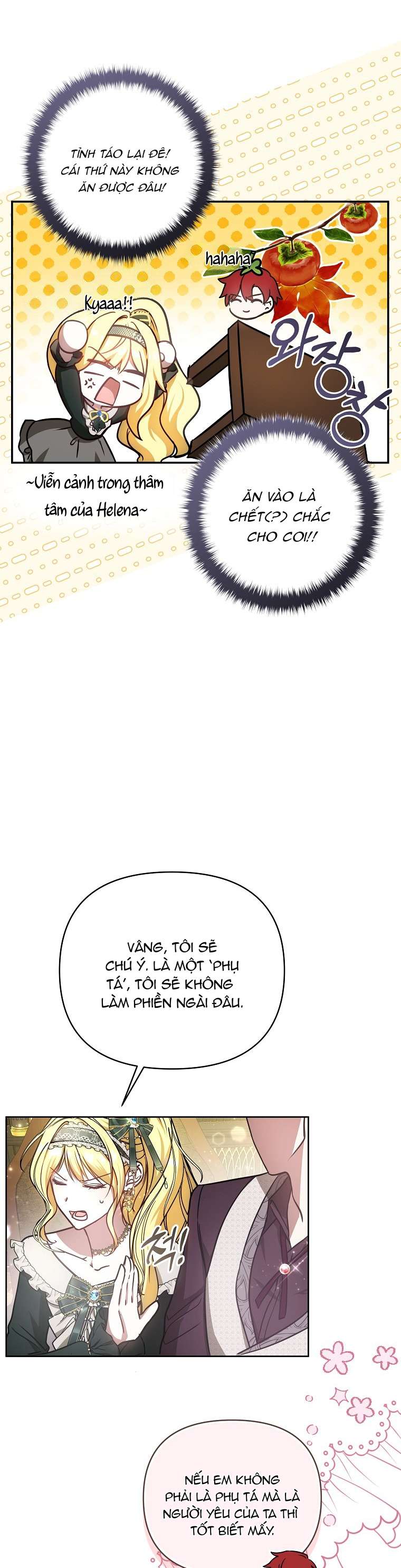 chị gái tôi là nhân vật chính chapter 16 4