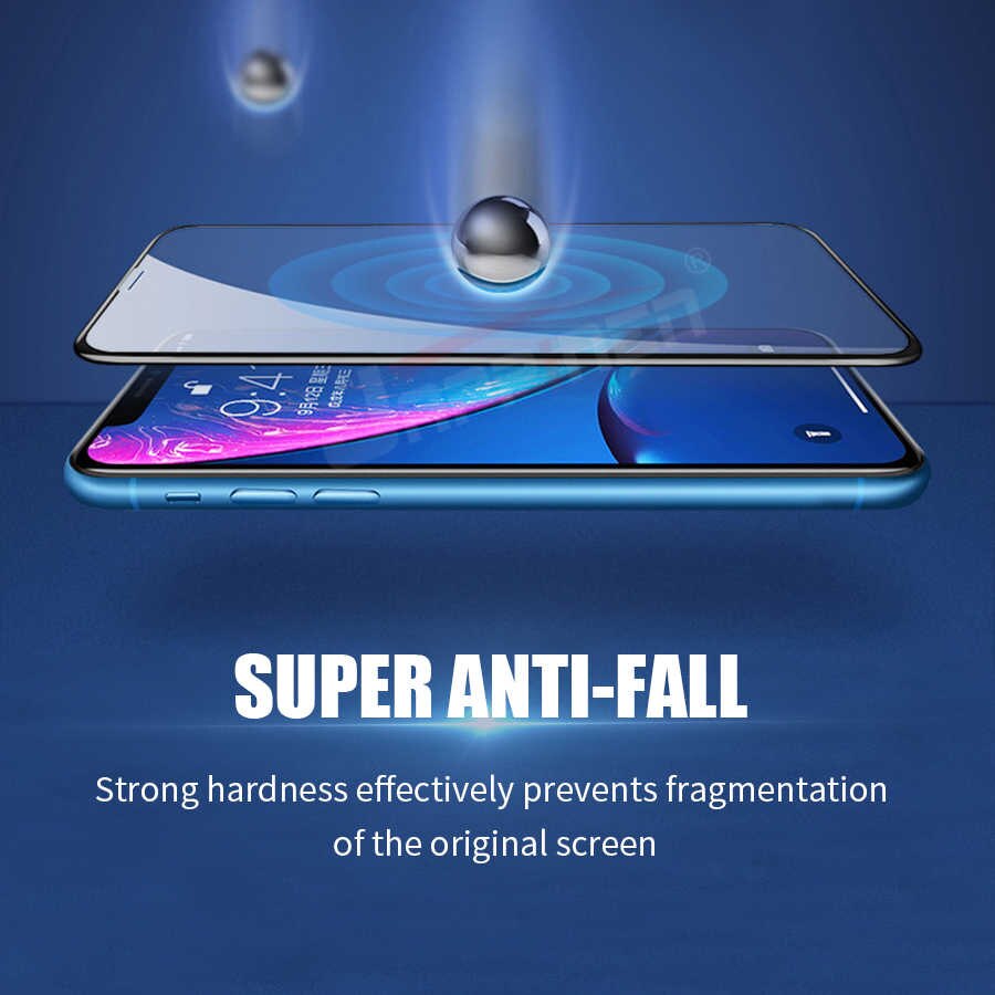 Kính Cường Lực 20D Cho IPHONE 11 Pro Max / XS Max Full Viền
