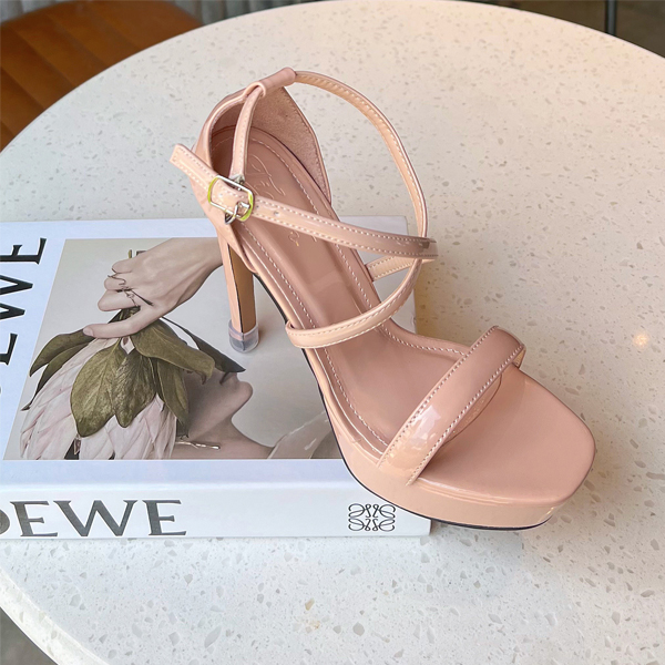 Giày Sandal Cao Gót 12 cm Quai Mảnh Thời Trang Mặc Áo Dài. Đầm Dạ Hội, Quần Ống Rộng Culottes