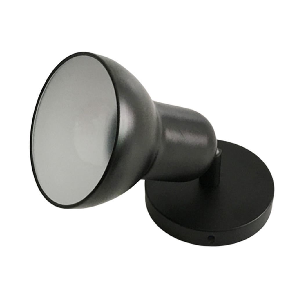 Wall lamp Wall/Ceiling Light Decorative Adjustable Light Bulb Holder Black