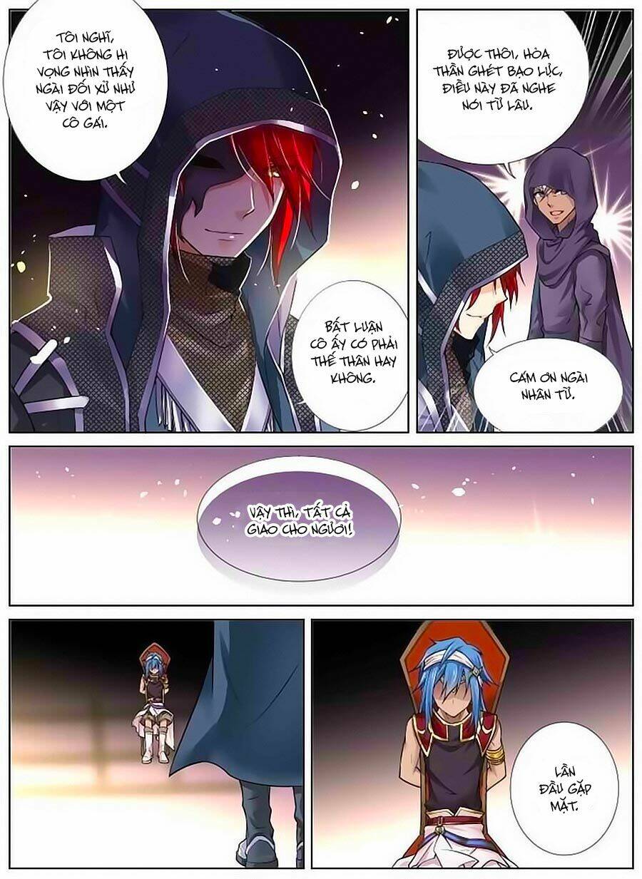 giả diện thế thân chapter 68 6