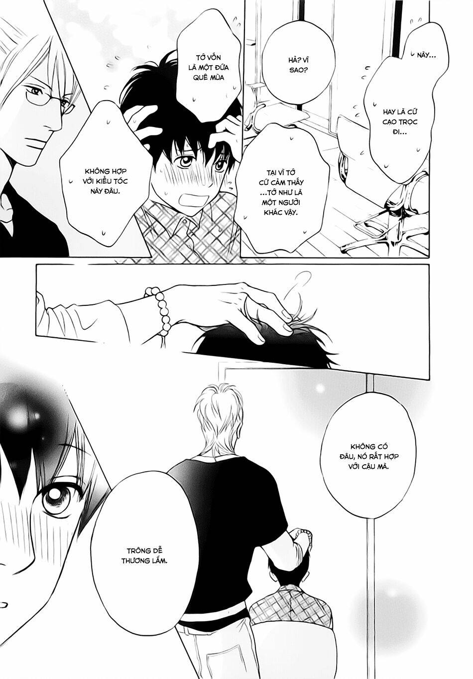 bouzu kawai ya kesa made itoshi chapter 2 24