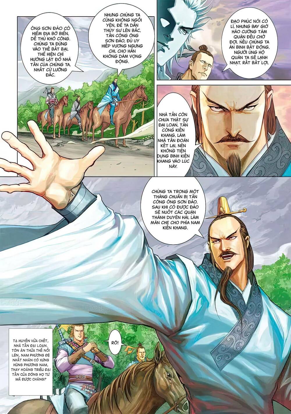 biên hoang truyền thuyết chapter 87 13