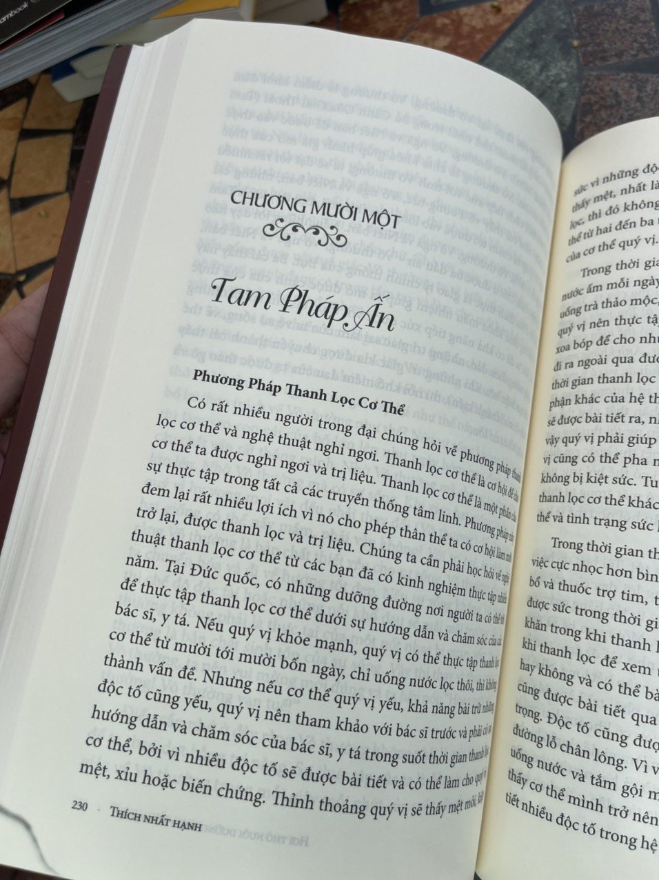 HƠI THỞ NUÔI DƯỠNG, HƠI THỞ TRỊ LIỆU - Thích Nhất Hạnh - Phương Nam Book