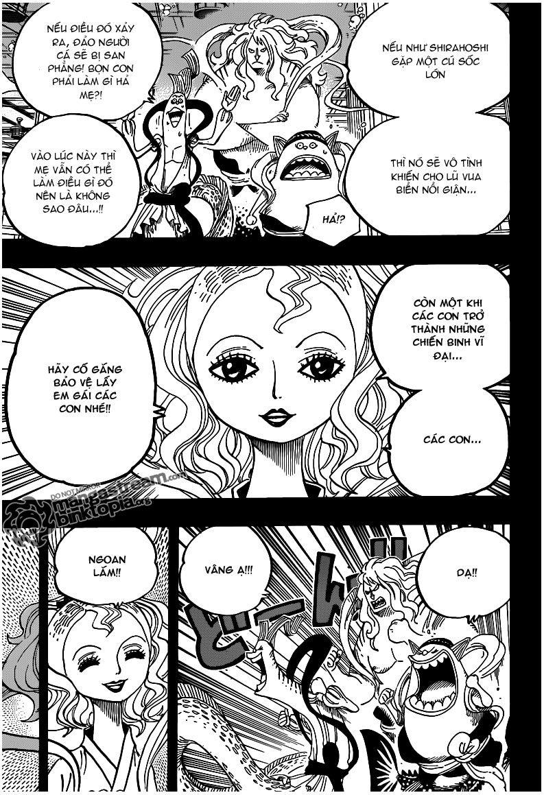 đảo hải tặc - one piece chapter 626 12