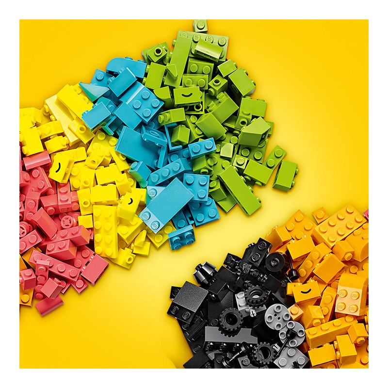 Đồ Chơi Lắp Ráp LEGO Bộ Gạch Sáng Tạo Neon Vui Nhộn 11027 (333 chi tiết)