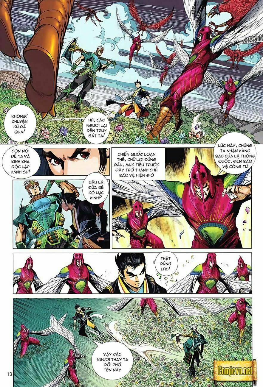 thích hoàng chapter 9 12