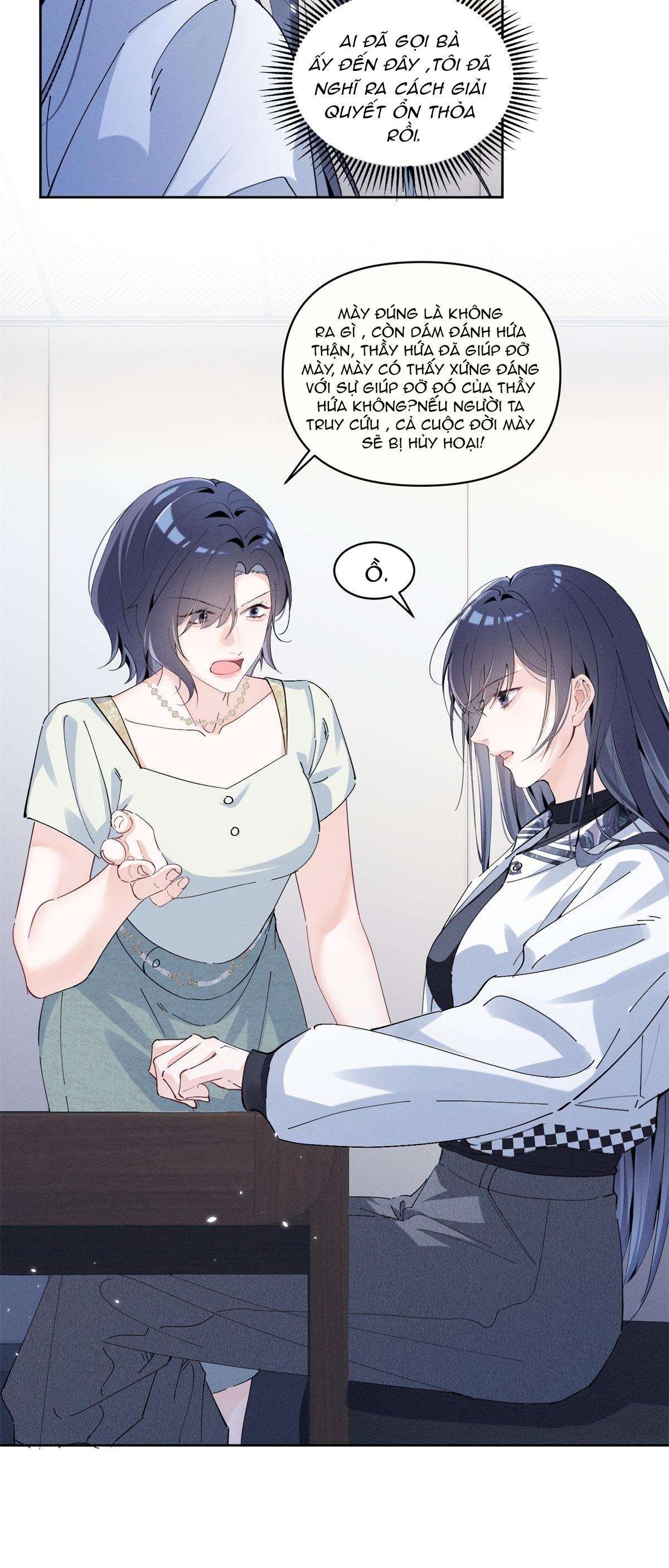 phu nhân, thân phận của người lộ rồi chapter 26 12