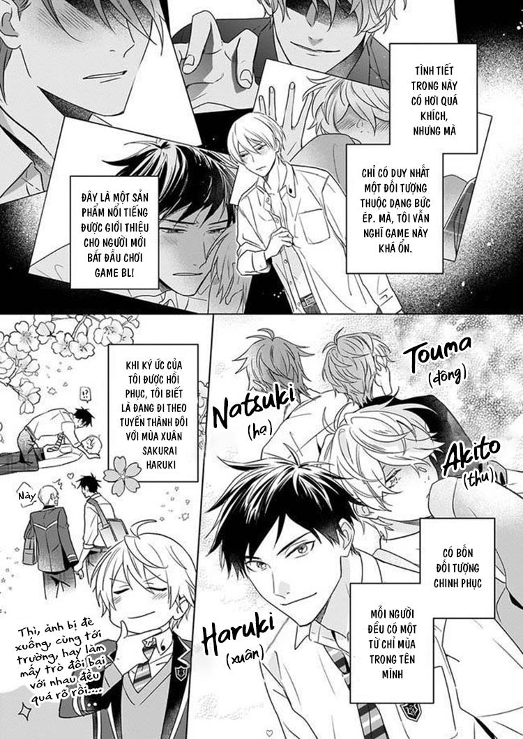 tôi nhận ra mình là em trai của nhân vật chính game bl chapter 1 7