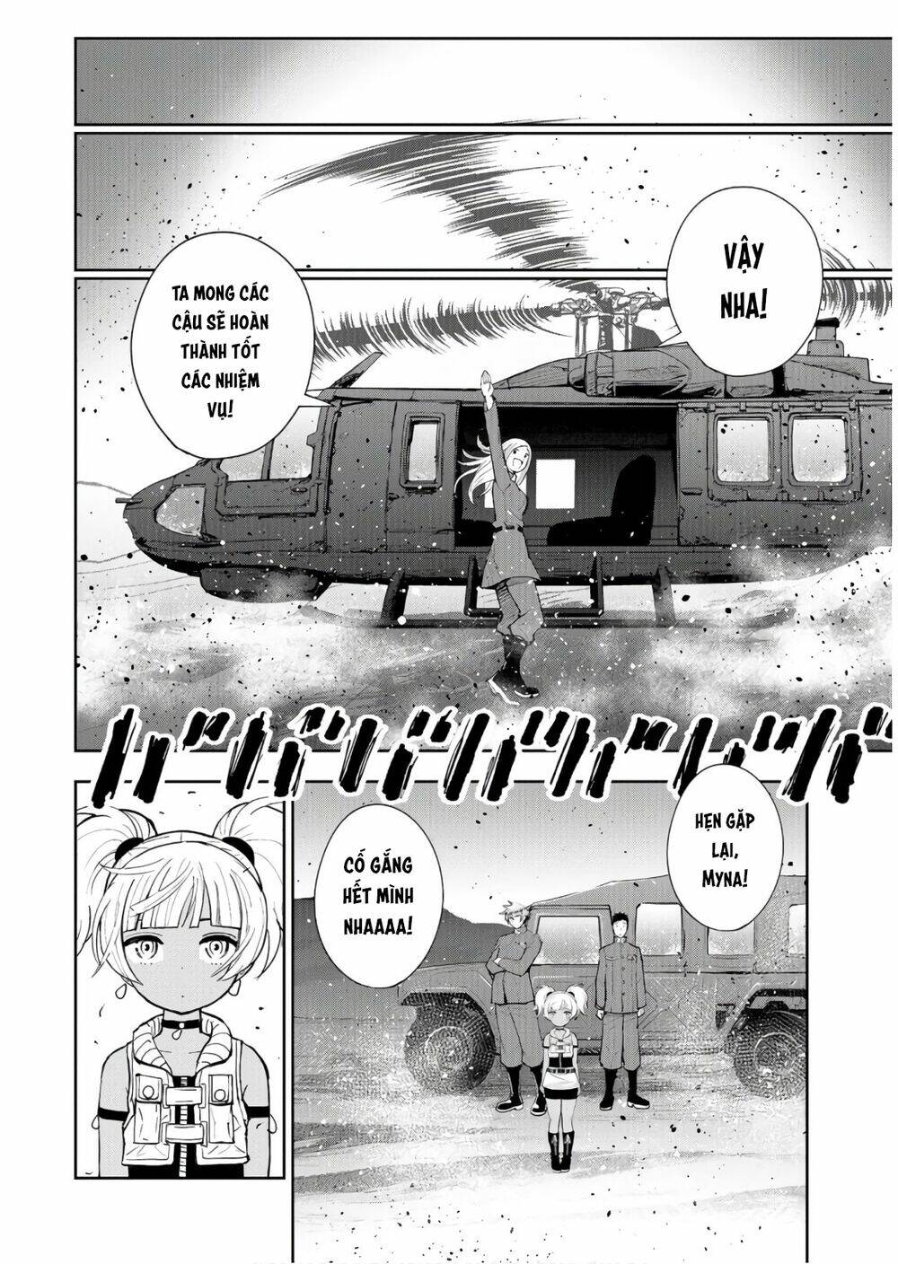 xe tải đồ ăn chapter 6 12