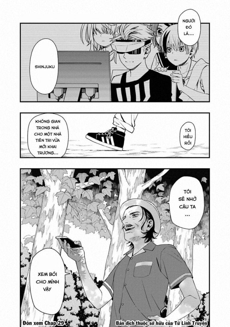 cuộc chơi trên núi tử thần chapter 28 26