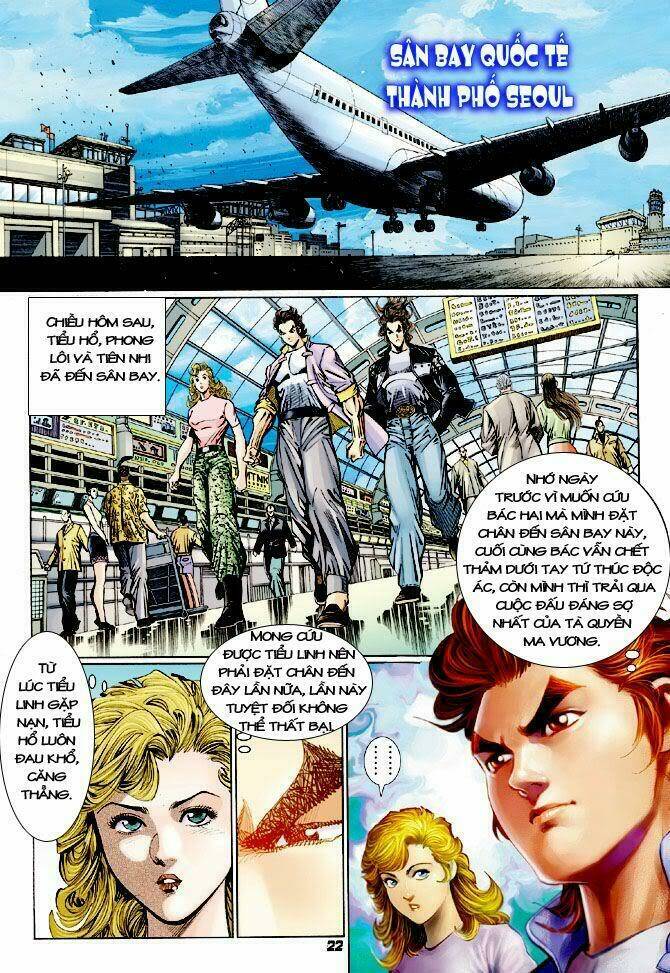 tân tác long hổ môn chapter 110 22