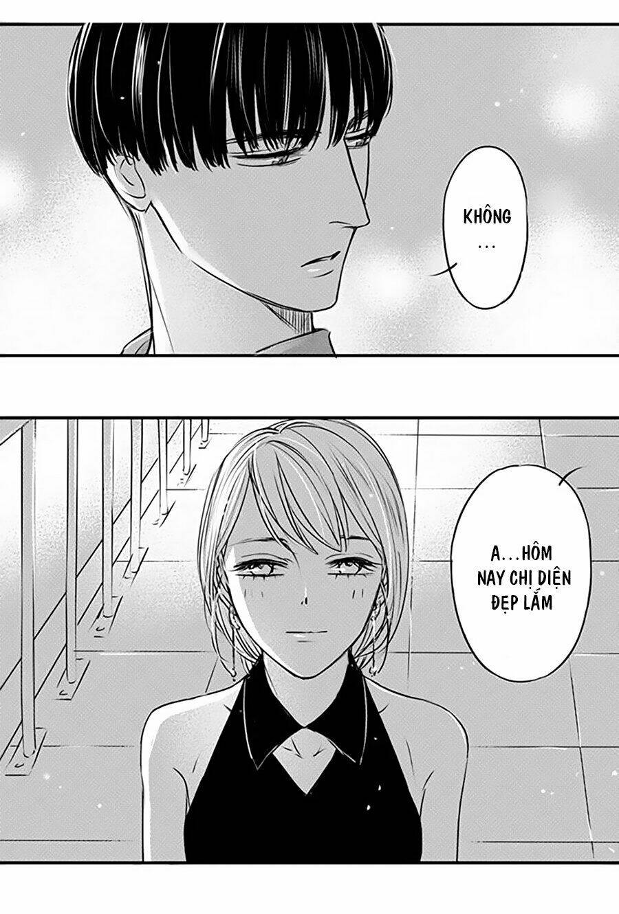 thành phố tình yêu chapter 12 8