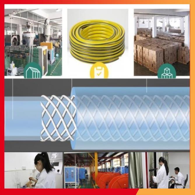 Bộ dây vòi xịt tưới cây, rửa xe 7-10M 206843
