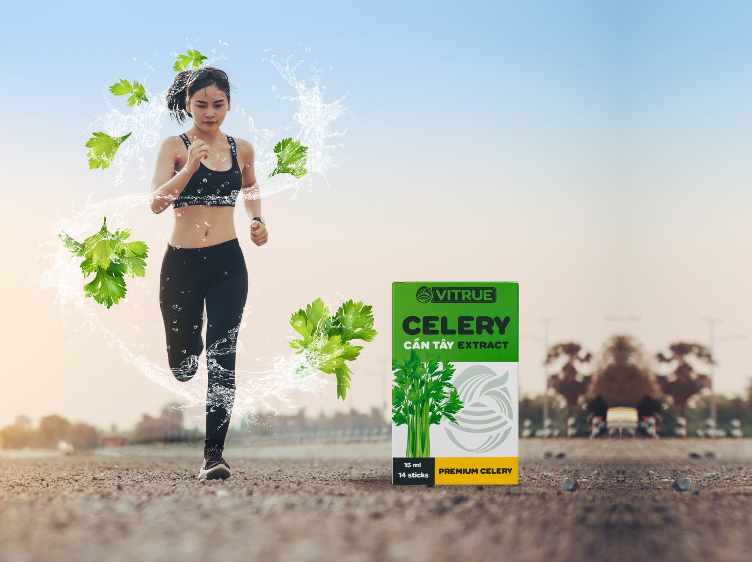 Tinh chất cần tây VITRUE Celery
