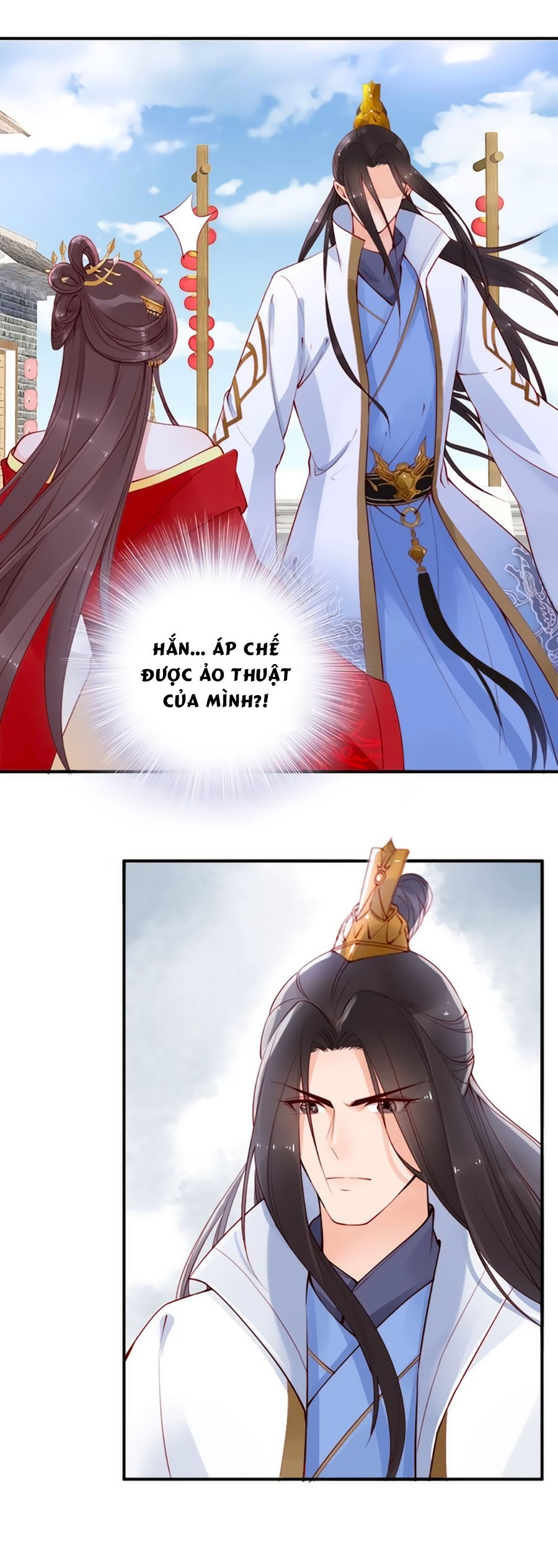 đế cung đông hoàng phi chapter 13 8