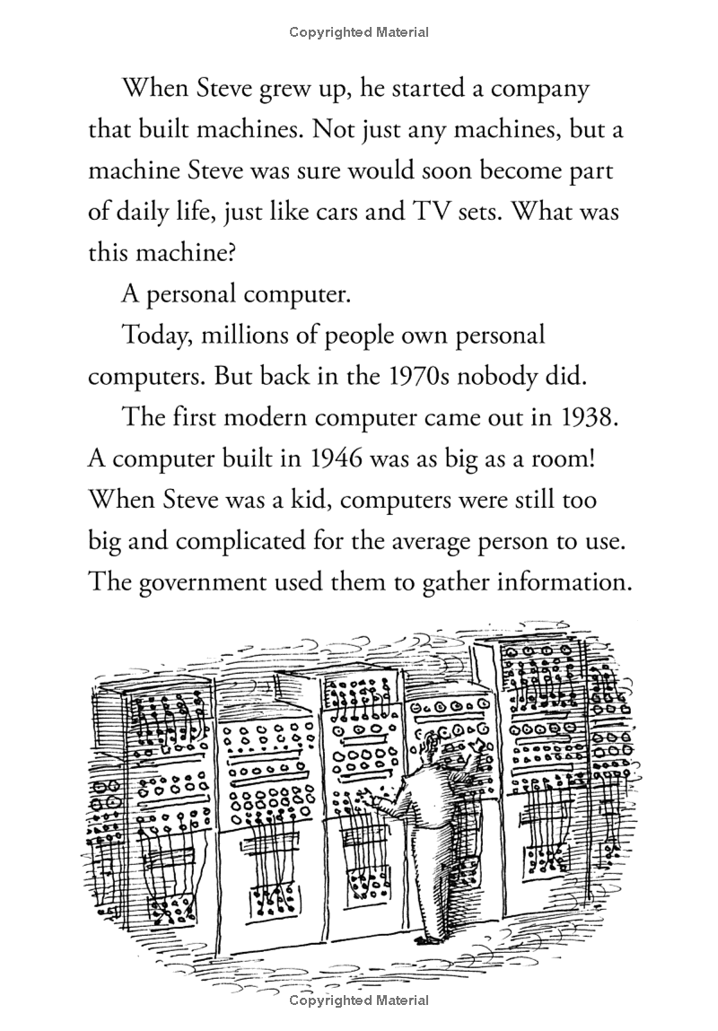 Sách Who Was Steve Jobs?