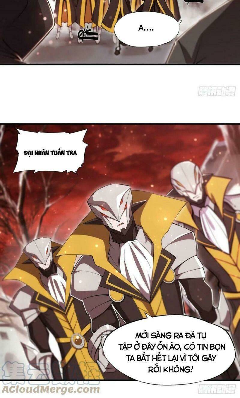 huyết cơ và kỵ sĩ chapter 256 21