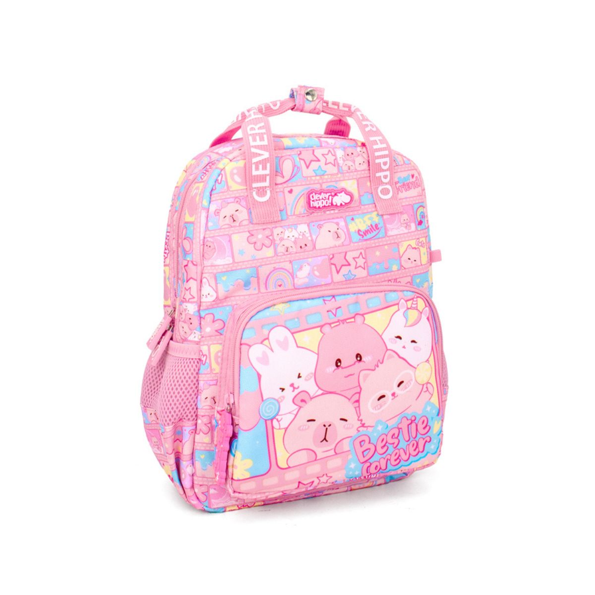 Ba Lô Trẻ Em Mini Bestie Forever CLEVERHIPPO BH4115/PINK
