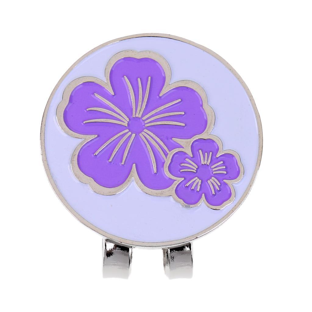 3xGolf Hat Clip with Detachable Golf Ball Marker Cap Clip