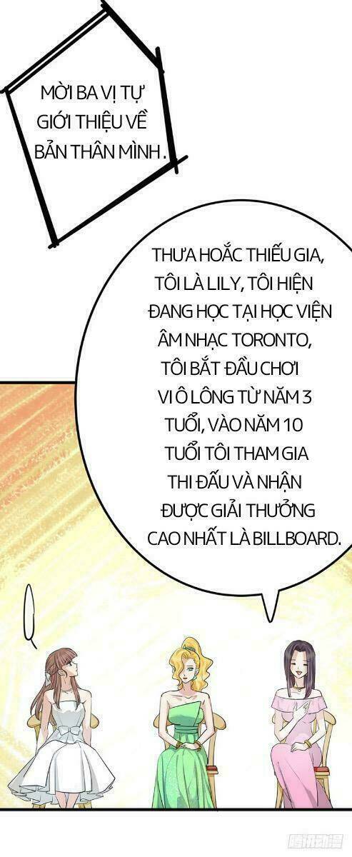 chào buổi sáng, ức vạn manh thê chapter 3 10