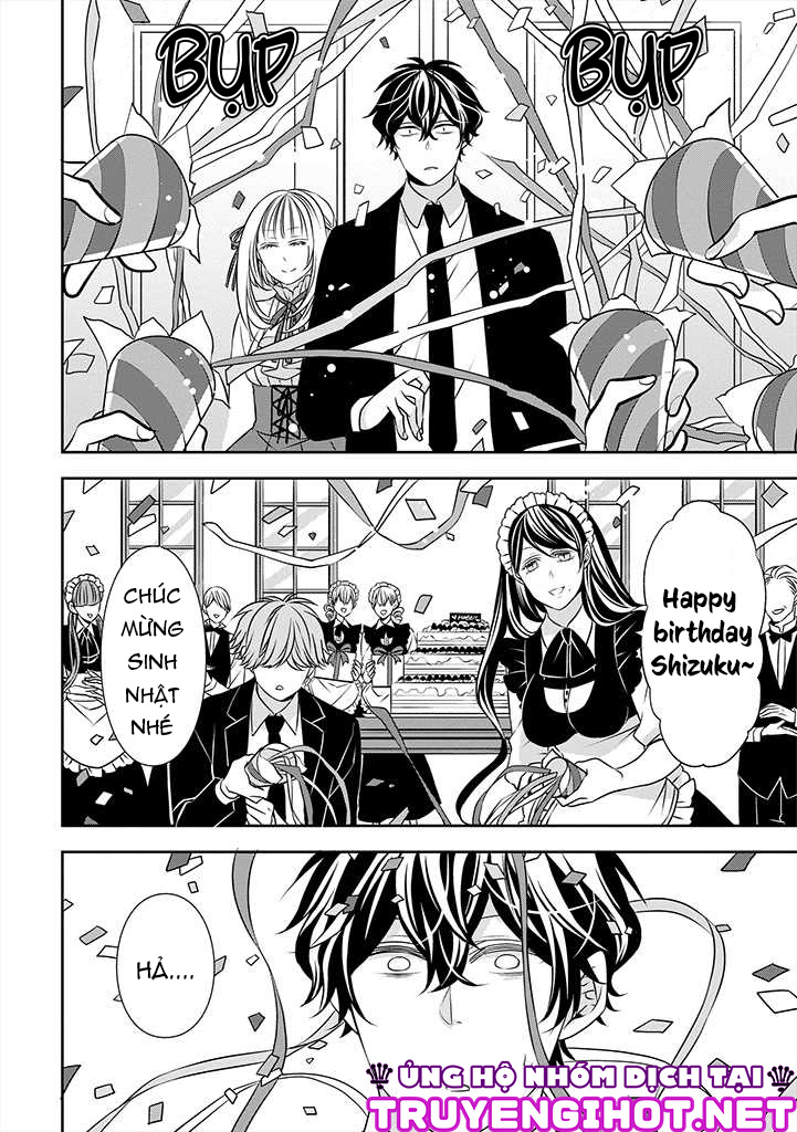 Ojou-sama ga Mamorasete Kurenai chapter 6 - Trang 10