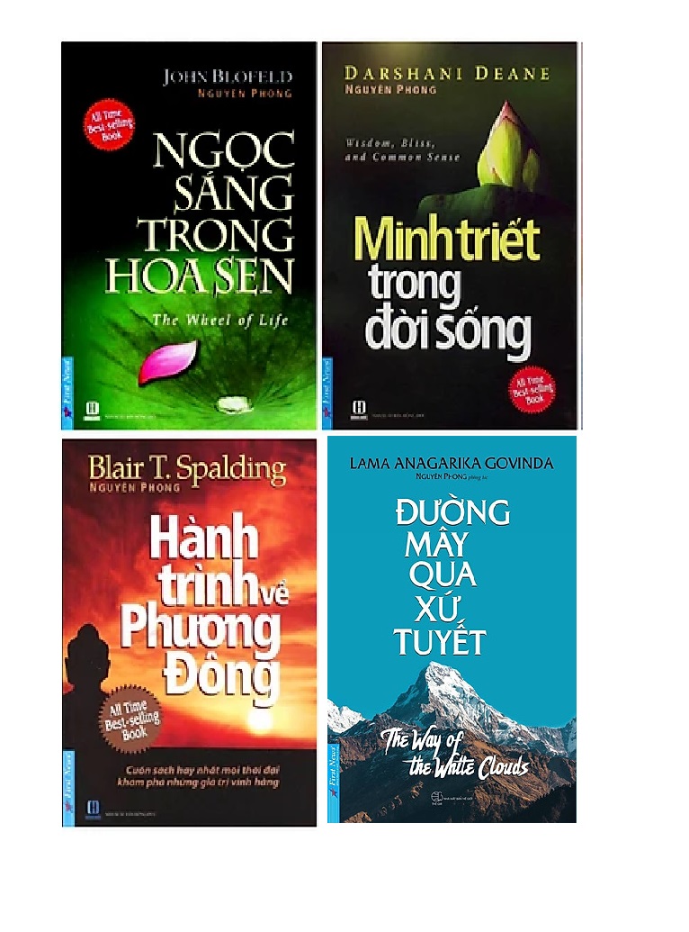 Combo Hành Trình Về Phương Đông