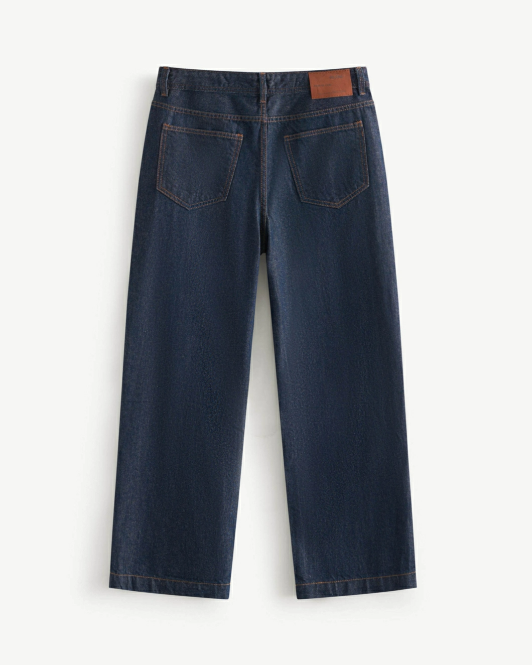 Quần jeans nam ROUTINE màu Xanh navy đậm form Straight ống suông - 10F24DPA002 | LASTORE MENSWEAR