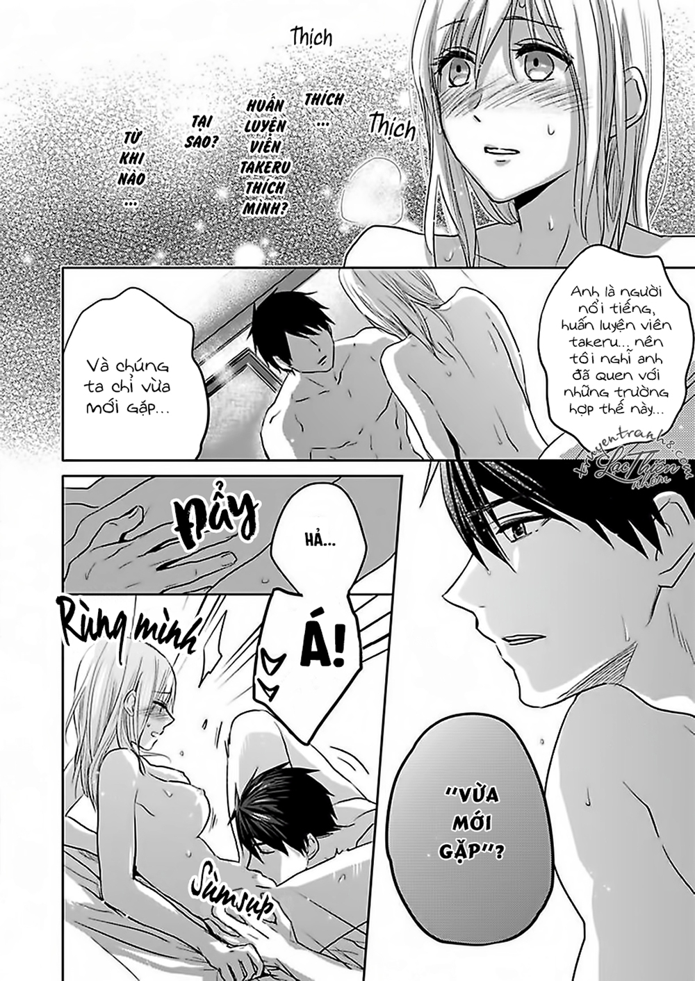 có phải cơ bắp của tôi đã kích thích em? chapter 2 23